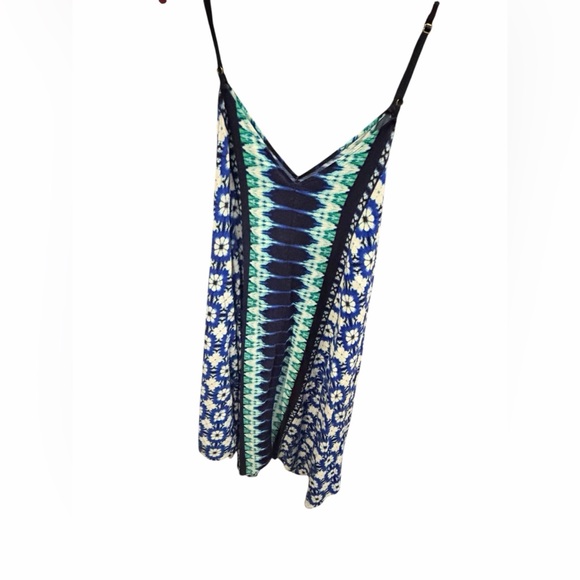 Tommy Bahama Tide Seashell Scarf Dress Swim Cover-Up S/M P/M - Picture 2 of 11